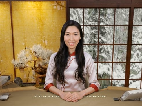 Japanese Golden Wealth Baccarat game icon